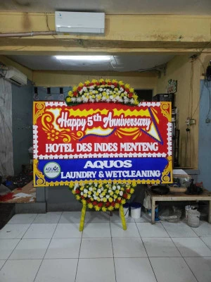 Papan Bunga di Wedung